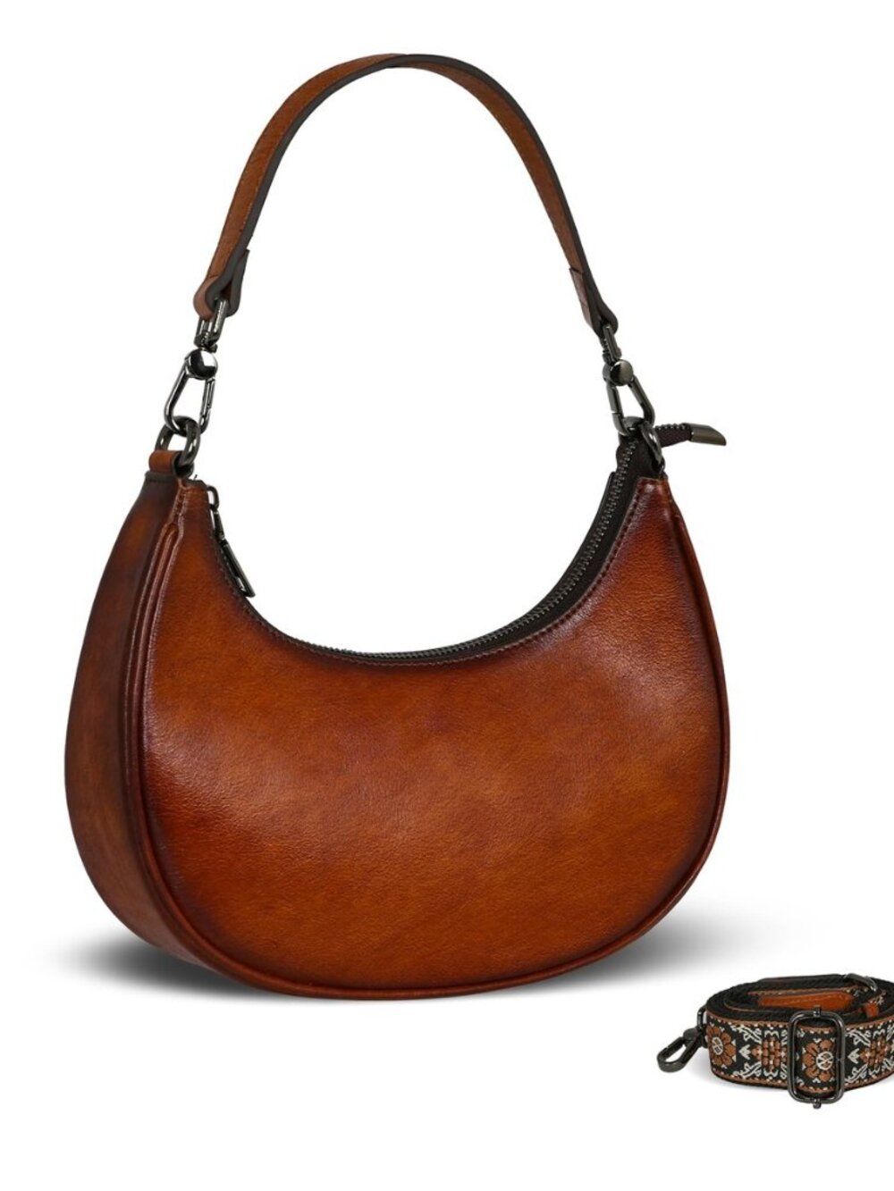 Genuine Leather Crossbody Bags for Women Small Shoulder Bags